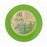 Plat 25 cm. Bambú 100% Biodegradable
