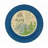 Plat 25 cm. Bambú 100% Biodegradable