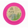 Plato 25 cm. Bambú 100% Biodegradable