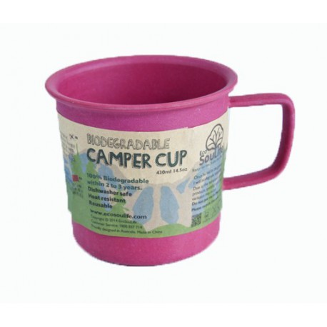 Tassa 430 ml. Bambú 100% Biodegradable