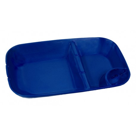 Plat BBQ 28x18x4 cm. Bambú 100% Biodegradable