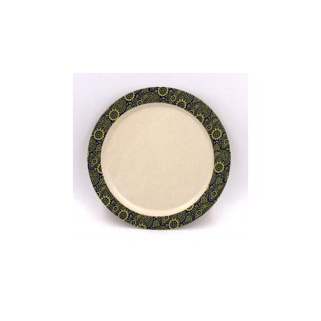22,5 cm. Mod Paisley.