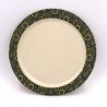 Plat 22,5 cm. Mod Paisley. Bambú 100% Biodegradable