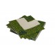 Pack 50 tovallons. Mod Paisley. Bambú 100% Biodegradable