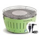 Barbacoa LOTUSGRILL minigrill  verda