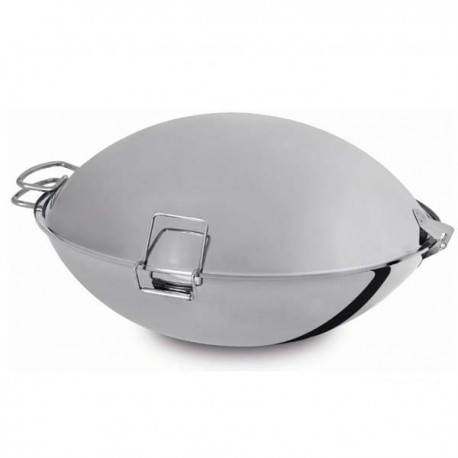 Cataplana inducció INOX 32cm