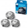 Capçal triple PHILIPS SH50/50