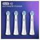 BRAUN Oral-B iO Ultimate Clean 4 recambios blanco