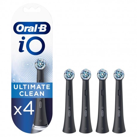 BRAUN Oral-B iO Ultimate Clean 4 recambios negro