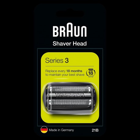 Làmines i Ganiveta 21B Afeitadora BRAUN