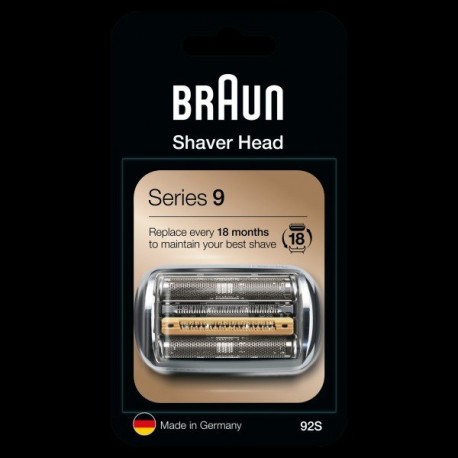 Capçal Afeitadora Braun 92S Silver