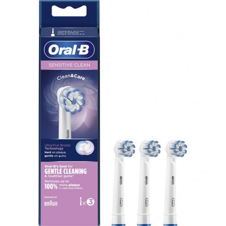 RASPALL DENTAL BRAUN ORAL-B EB60-3FFS SENSITIVE CLEAN