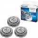 Cabezal triple PHILIPS SH90/70