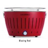 Barbacoa estándar LOTUSGRILL roja